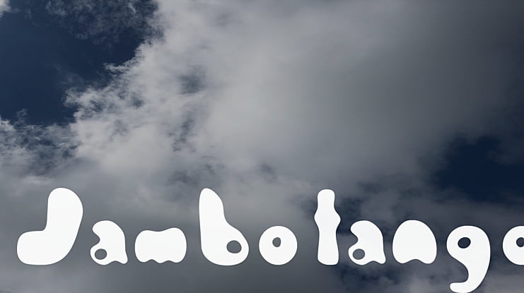 Jambotango Font
