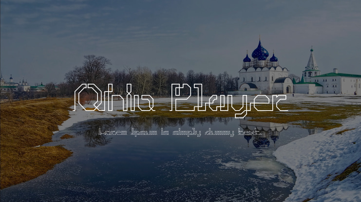 Ohio Player Font