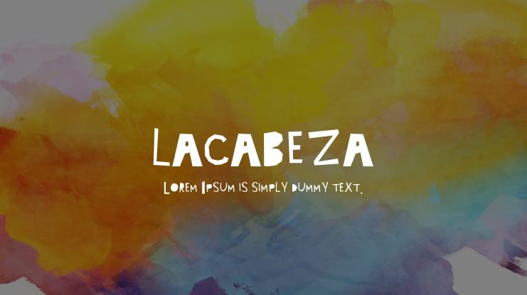 lacabeza Font