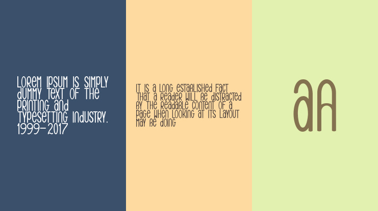 Romario Demo Font Family