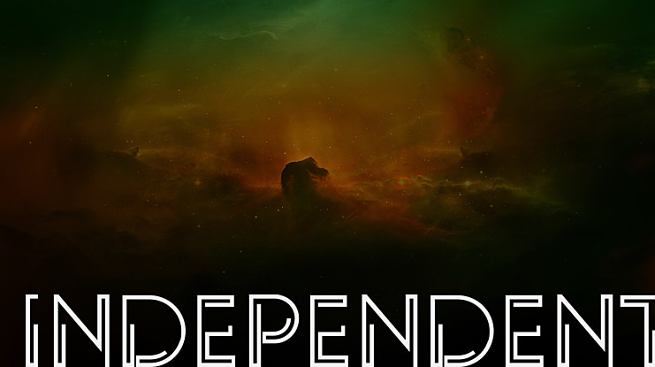 INDEPENDENT Font Family