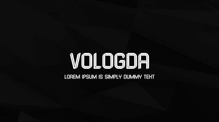 Vologda Font