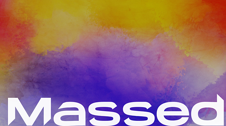 Massedi Font