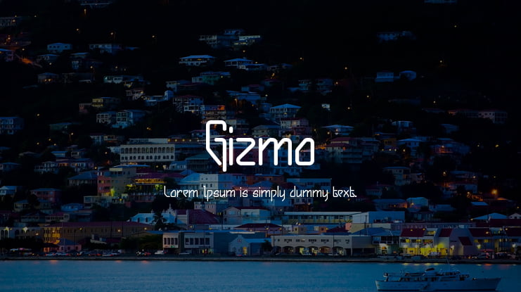 Gizmo Font Family