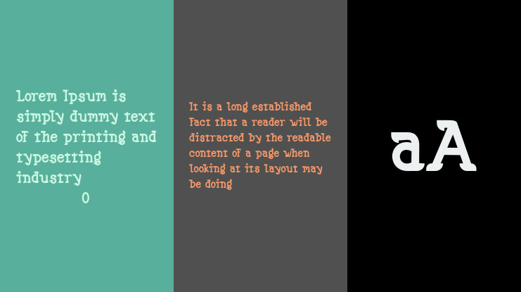 Slab Barretsdemo Font