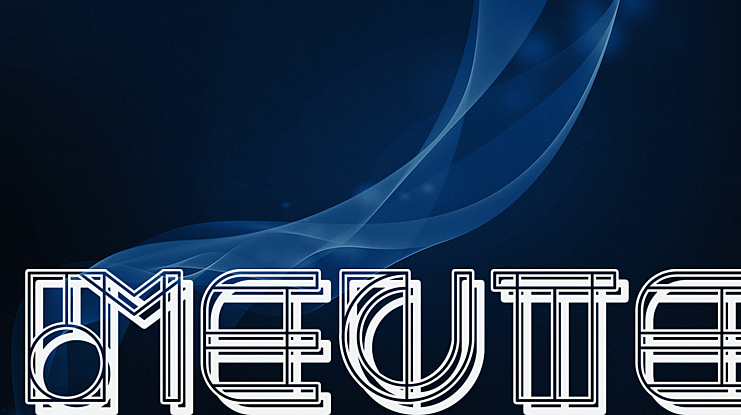 Meute Font