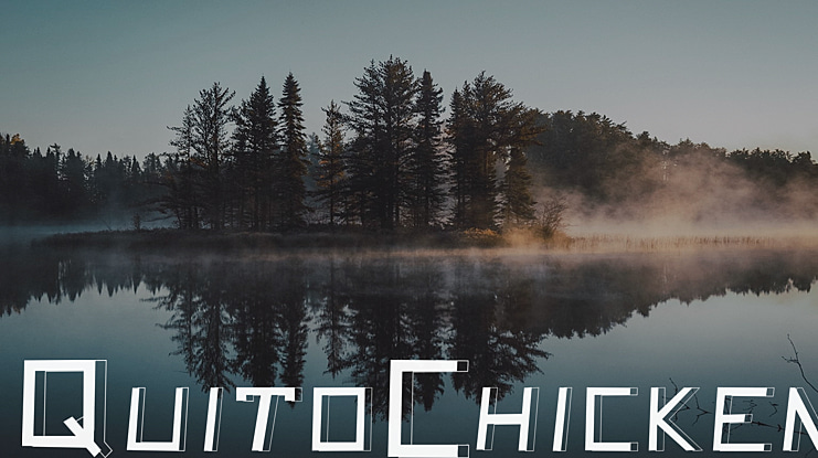 QuitoChicken Font