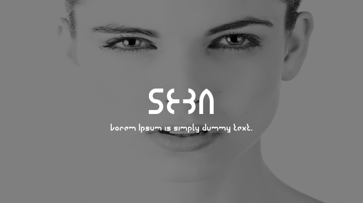 SEBA Font Family