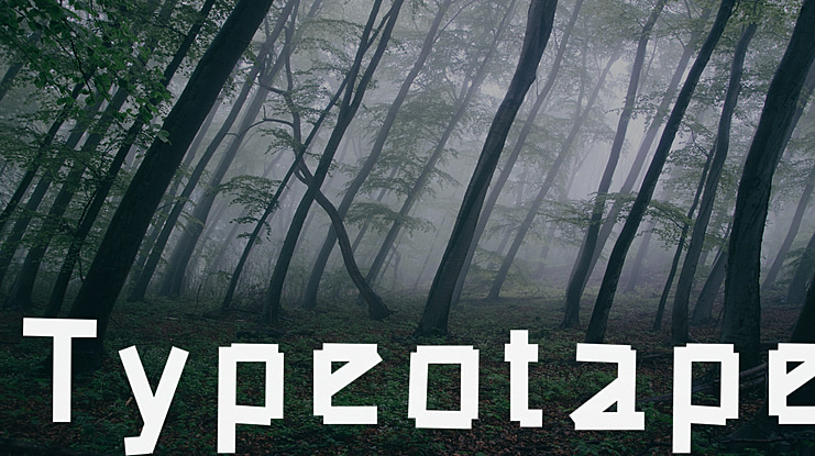 Typeotape Font