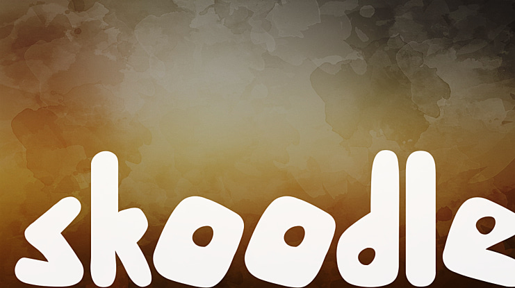 skoodle Font