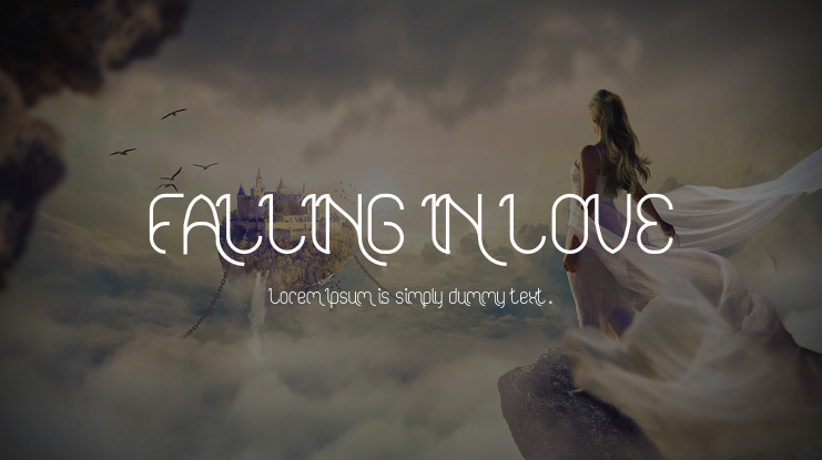 FALLING IN LOVE Font Family