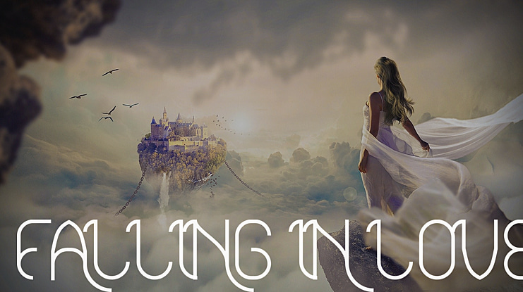 FALLING IN LOVE Font Family