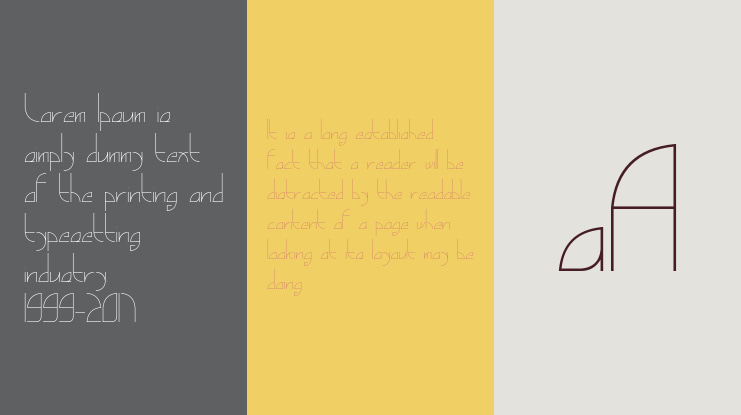 GinkgoCut Font