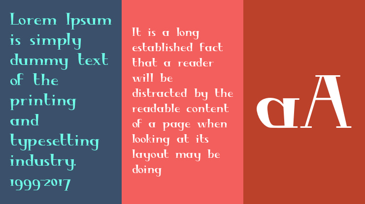Diminuendo Font