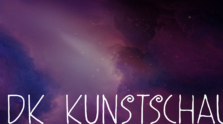 DK Kunstschau Font