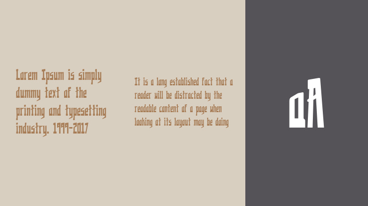 Kremlinology Font