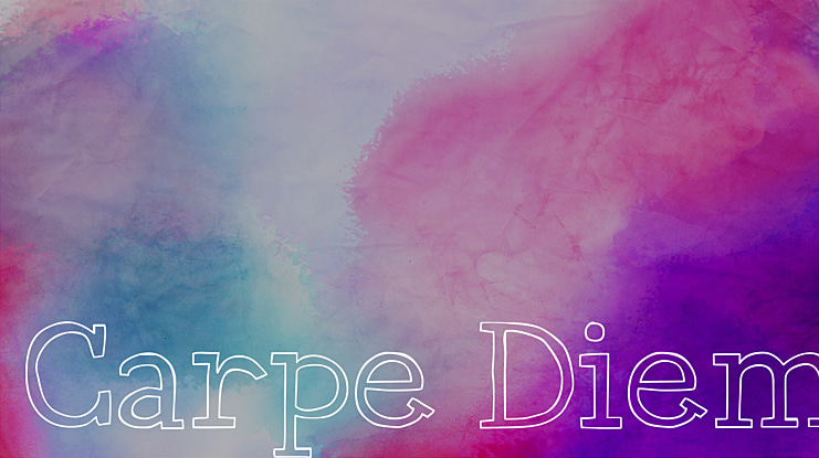 Carpe Diem Font