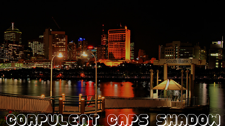 Corpulent Caps Font Family