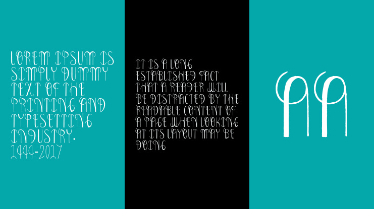 Bonney Lass Font