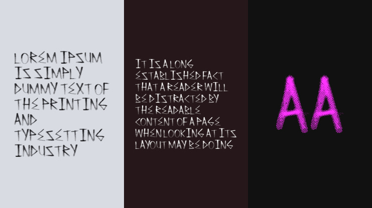 CleanFade Font