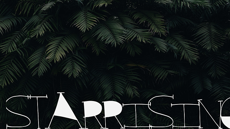 StarRising Font