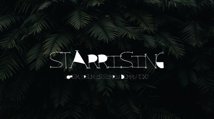StarRising Font