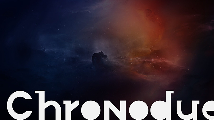 Chronodue Font