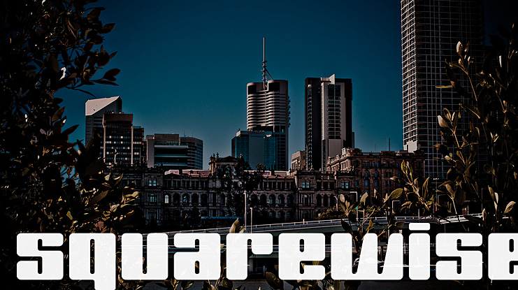 SquareWise Font