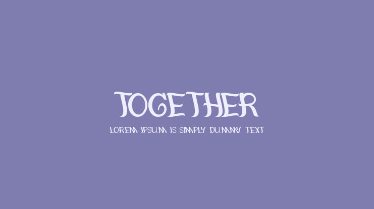together Font