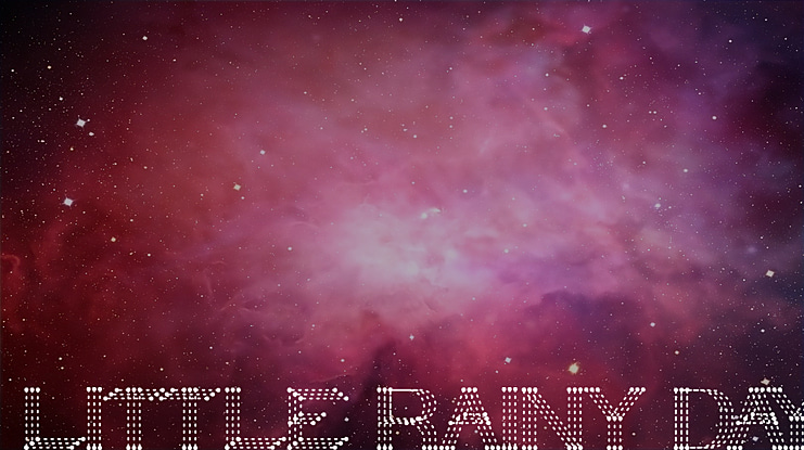 LITTLE RAINY DAY Font