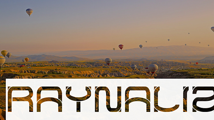 RAYNALIZ Font Family