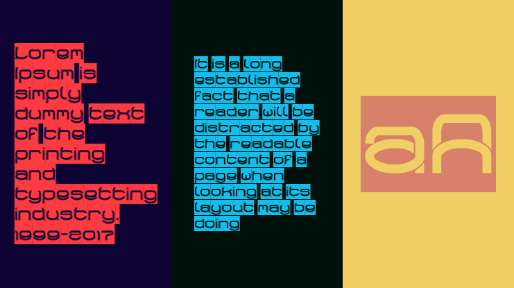 RAYNALIZ Font Family