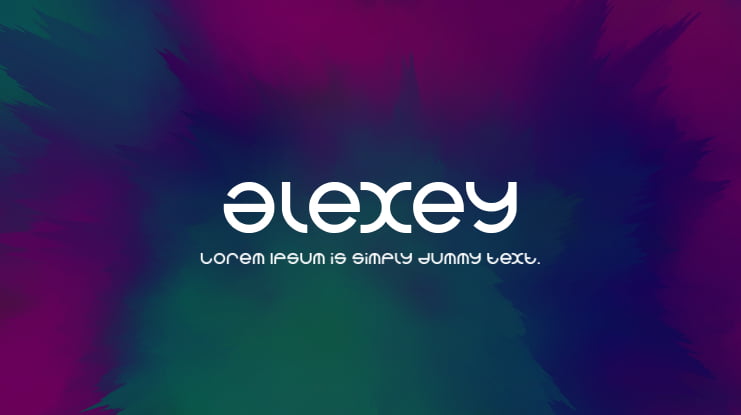 alexey Font Family
