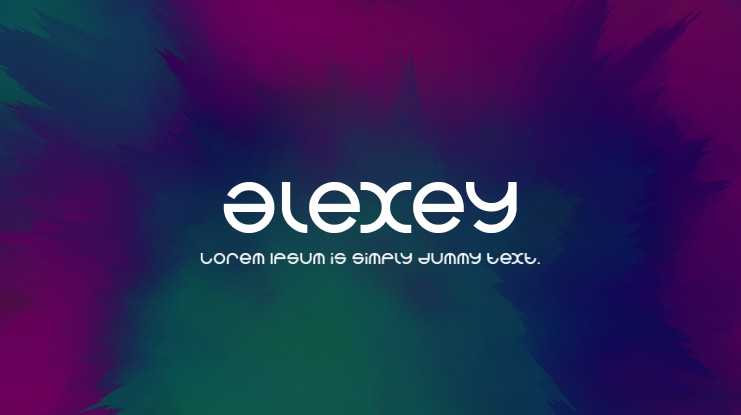 alexey Font Family