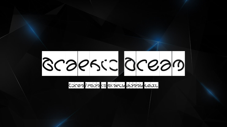 Graphic Dream Font Family