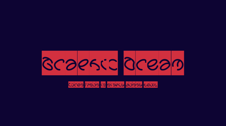 Graphic Dream Font Family