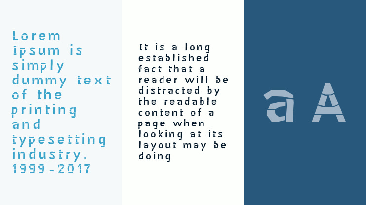 MaceriamSimplex Font