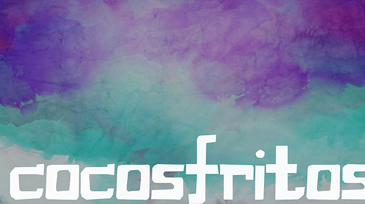cocosfritos Font