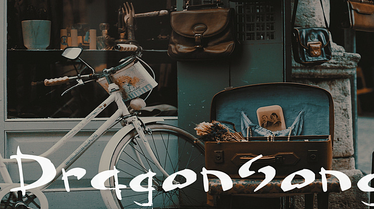 Dragonsong Font