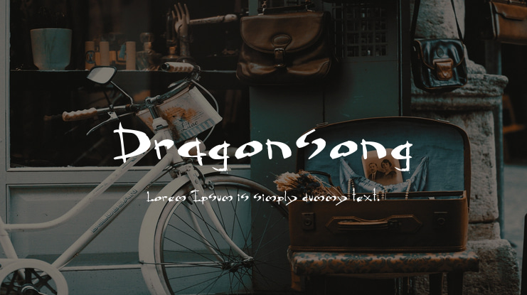 Dragonsong Font