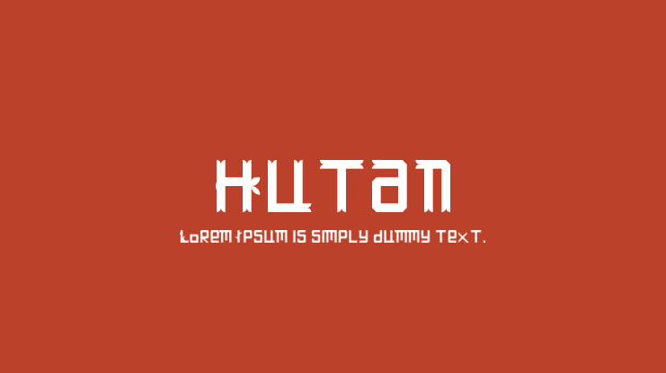 Hutan Font