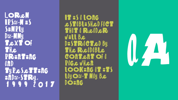 Parrannoyed Font