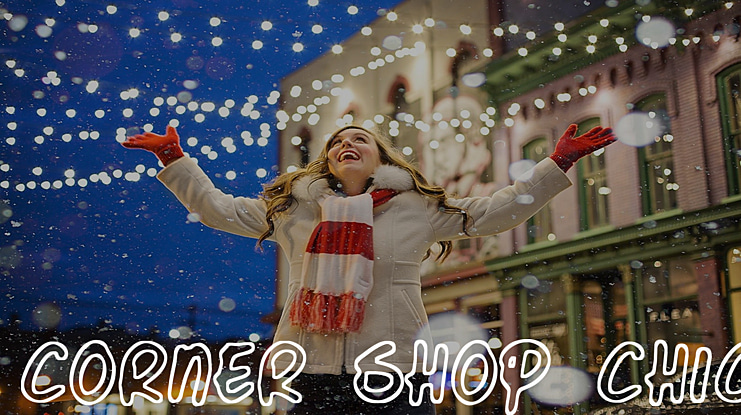 Corner Shop Chic Font