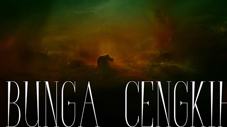 Bunga Cengkih Font Family