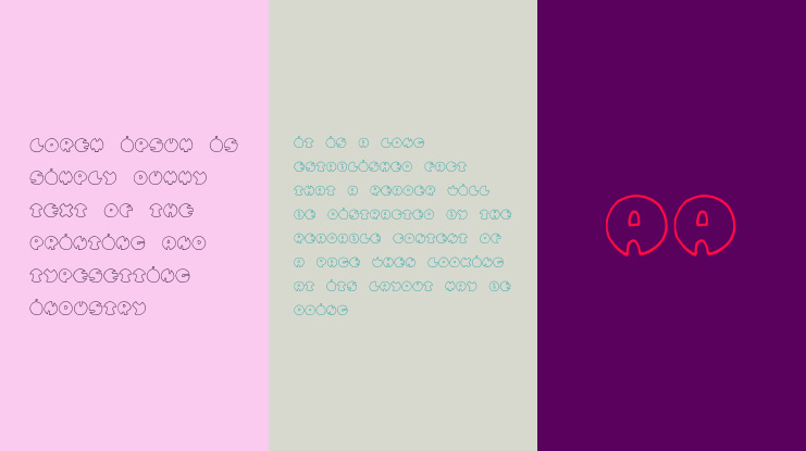 bulles de confiance Font