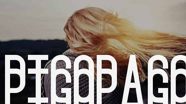 Pigopago Font
