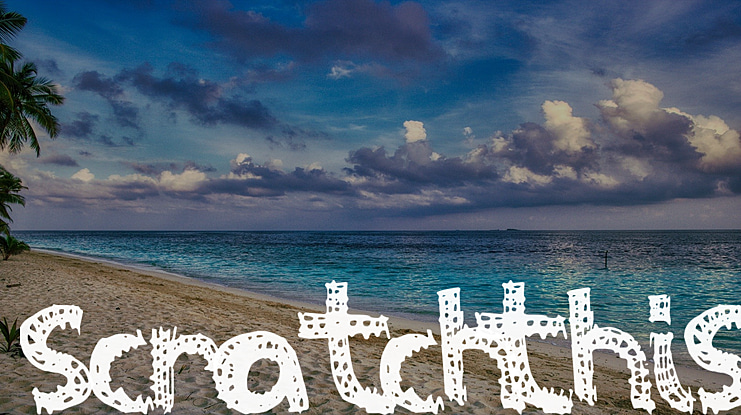 ScratchThis Font