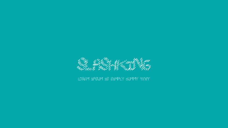 SlashKing Font