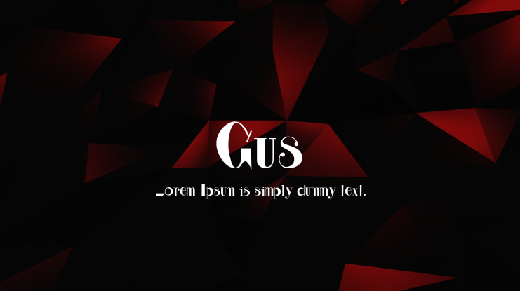 Gus Font