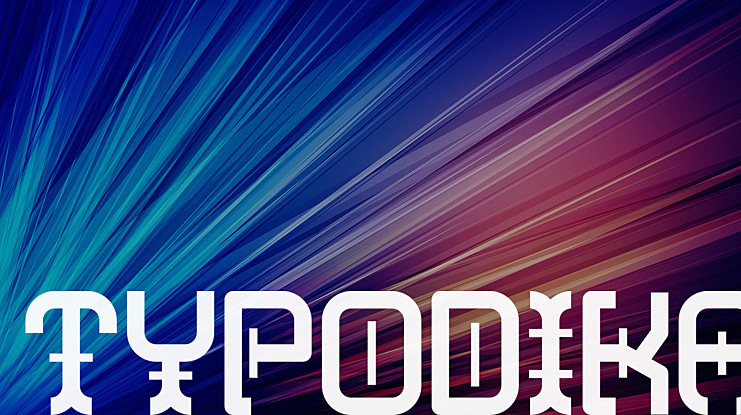 Typodika Font